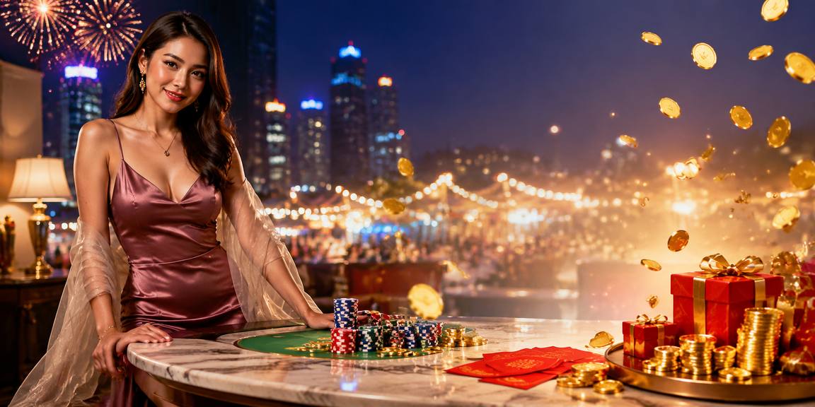 ibox 4d Caishen Wins: Meja Dealer Langsung di ibox 4d
